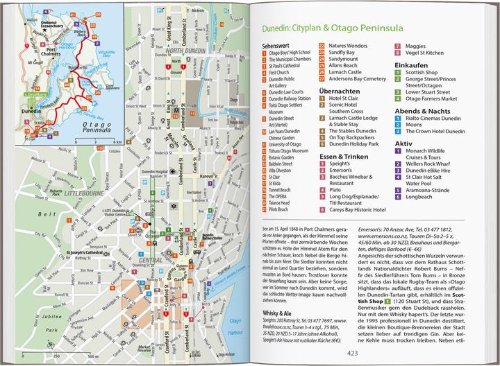 Immagine prodotto Reise-Handbuch Reiseführer Neuseeland (Tedesco, Hans Klüche, 2024)
