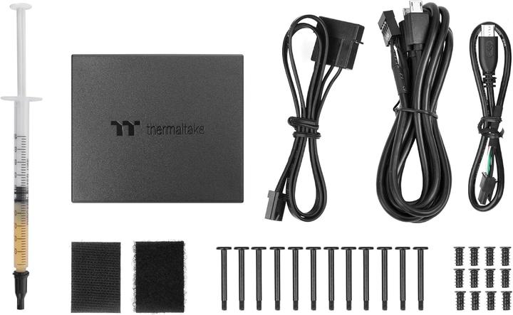 Actual product image Thermaltake TT SWAFAN 14 RGB Radiator Fan 3er wh CL-F146-PL14SW-A (140 mm, 3x)