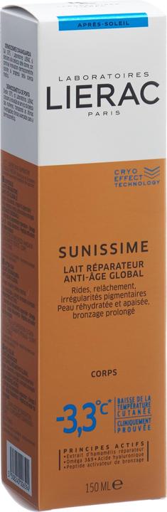 Immagine prodotto Lierac Lait Réparateur Latte (150 ml, Gel doposole)