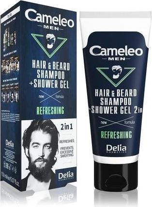 Produktbild Delia Cosmetics Cameleo Men (150 ml, Flüssiges Shampoo)