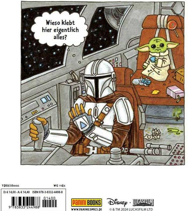 Produktbild Panini Star Wars: Der Mandalorianer und das Kind (Deutsch, Jeffrey Brown, 2024)