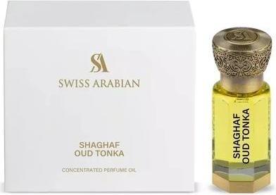 Produktbild Swiss Arabian Shaghaf Oud Tonka Unisex Concentrated Perfume Oil 12ml (Eau de Parfum, 12 ml)