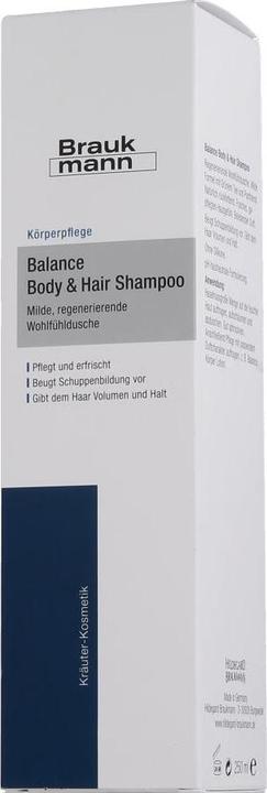 Immagine prodotto Hildegard Braukmann Shampoo corpo e capelli Balance (250 ml, Shampoo liquido)