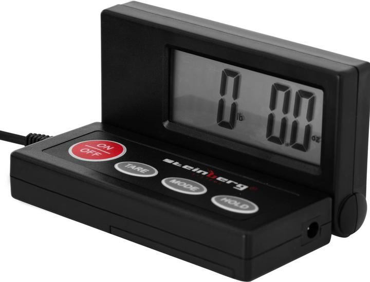 Produktbild Steinberg Paketwaage digital Industriewaage Bodenwaage Versandwaage LCD 50 kg / 10 g