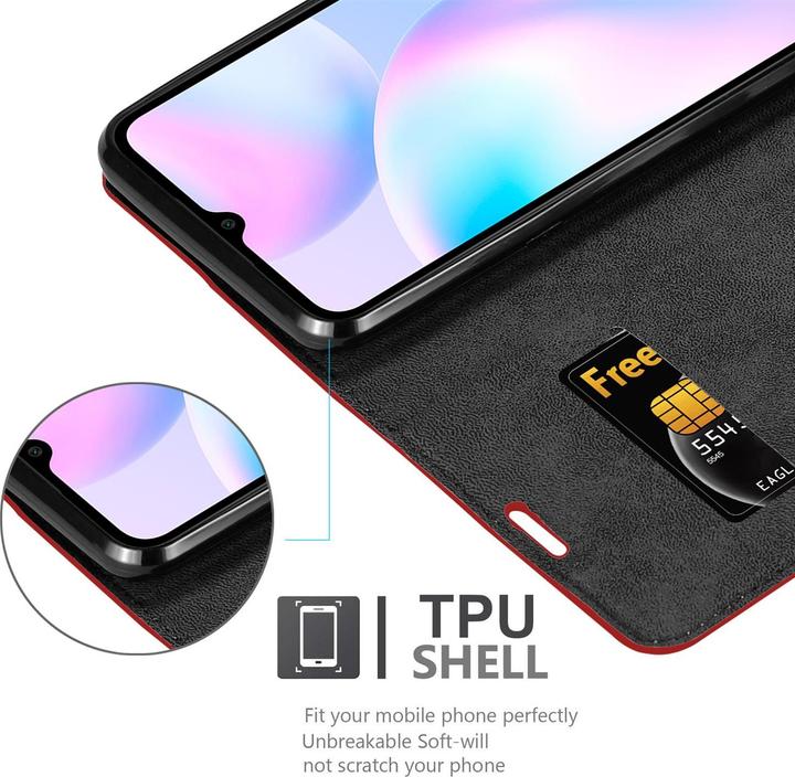 Productafbeelding Cadorabo Boek Onzichtbare Magneethoes (Xiaomi Redmi 9A)
