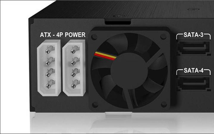 Produktbild Icy Box Backplane 2.5" IB-2242SSK