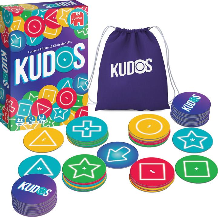 Actual product image Jumbo Kudos (German)