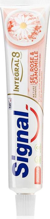 Produktbild Signal Natural Elements Integral 8 Toothpaste (Chamomile & Salt) - Toothpaste - 75ml (75 ml)