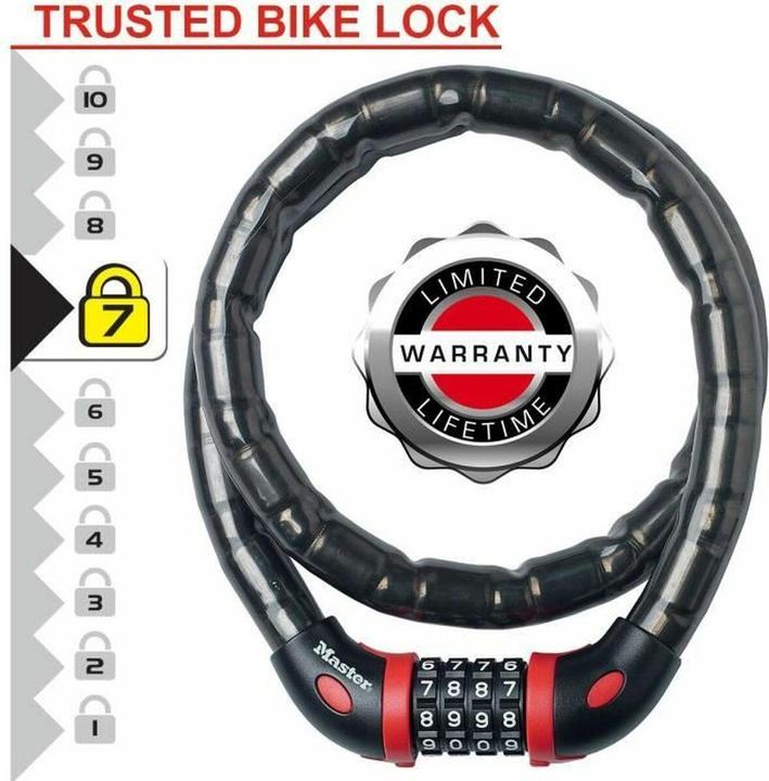 Actual product image Master Lock 8228 (100 cm)