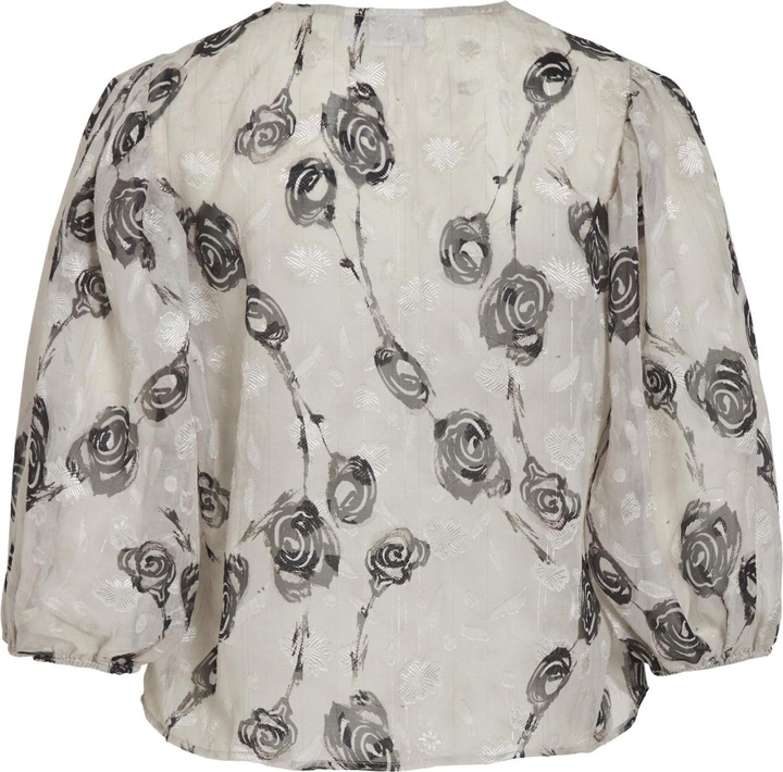 Actual product image Vila Print top with 3/4-length sleeves (36)