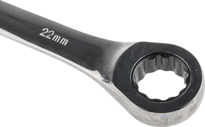 Produktbild RS PRO Ratschen-Gabel-Ringschlüssel, 22mm (22 mm)