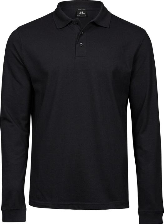 Immagine prodotto Tee Jays Polo di lusso a manica lunga elasticizzata (M)