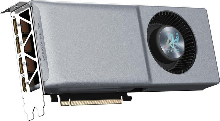Actual product image Gigabyte RTX 4070 TI SUPER 16GB AI TOP (16 GB)