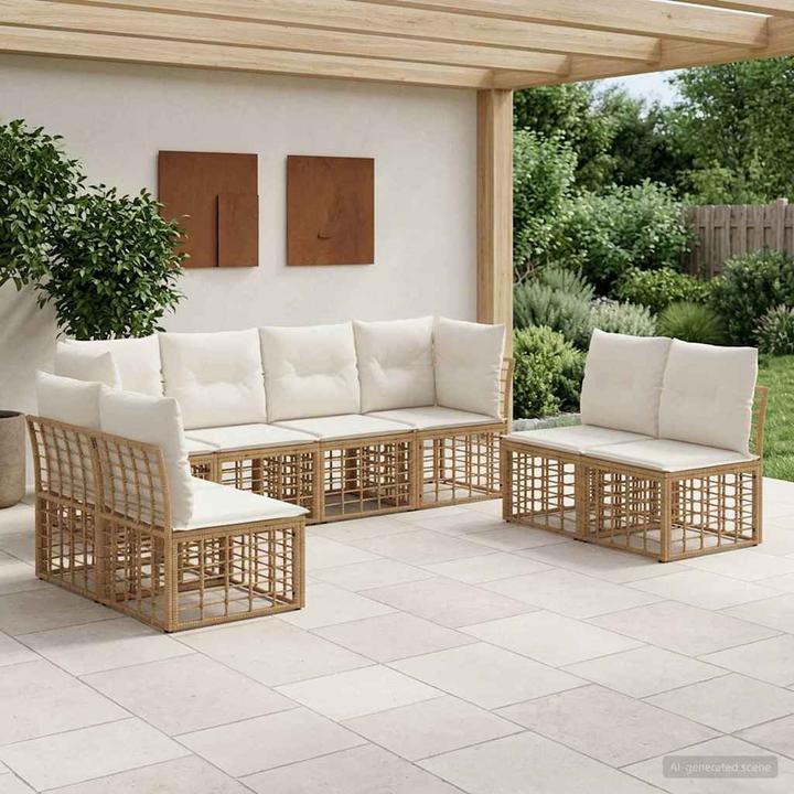 Image du produit vidaXL Outdoor-Sofagarnitur