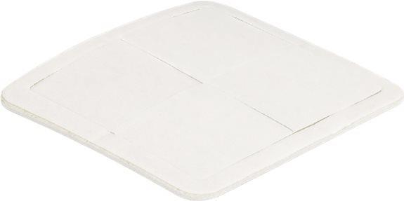 Produktbild Delock Kabelhalter Clip 2 Stück weiss