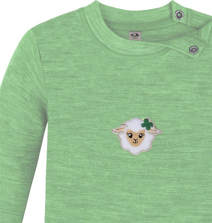 Produktbild Normani 2er Pack Baby Merino Longsleeve „Taupo" - 9465 (68)