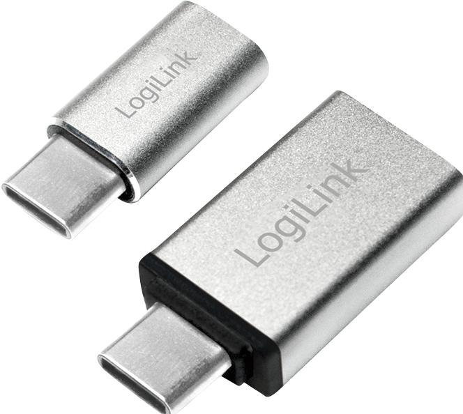 Produktbild LogiLink AU0040 (0.32 m, USB 2.0, USB 3.0, USB 3.1, 15 W)