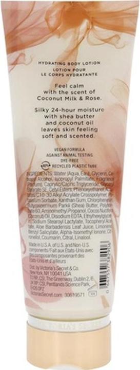 Victoria's Secret Kokosnussmilch und Rose für Frauen 8 oz Körperlotion (Körperlotion, 8 ml)