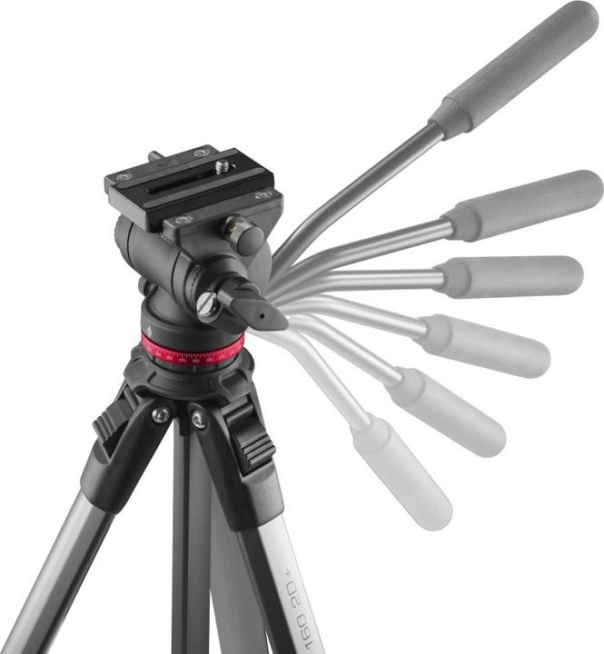 Produktbild Hama PRO Move 160 2D+ (Metall)