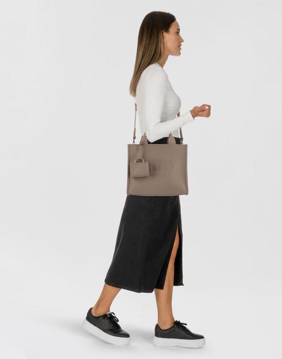 Actual product image DKNY Hadlee Shopper Tasche Leder 31 cm (11 l)