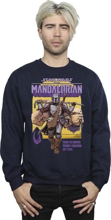 Produktbild Star Wars The Mandalorian More Than I Signed Up For Sweatshirt (4XL)