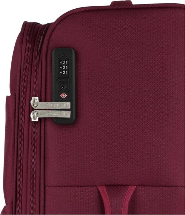 Produktbild Gabol Cloud Medium Trolley Expandable Bordeaux (68 l)