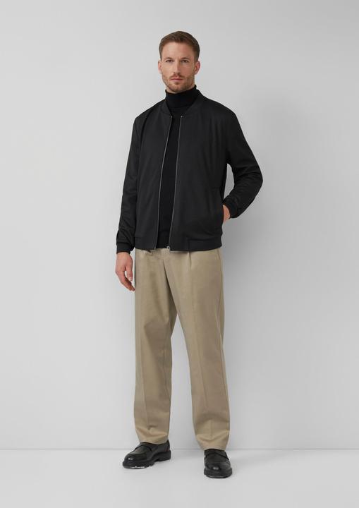 Produktbild s.Oliver Strickpullover Rollkragenpullover aus reiner Merinowolle (M)