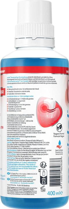 Actual product image Meridol Complete Care (400 ml, Mouthwash)