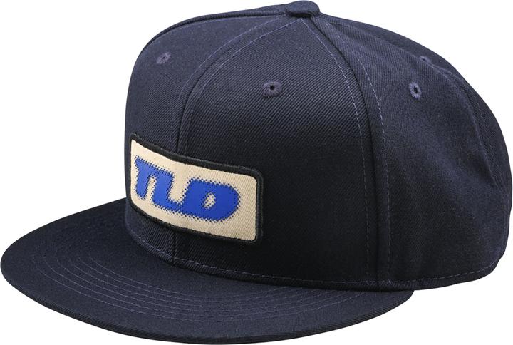 Troy Lee Designs Flat Bill Snapback Cap, Fade out, navy, one size (Eén maat voor iedereen)