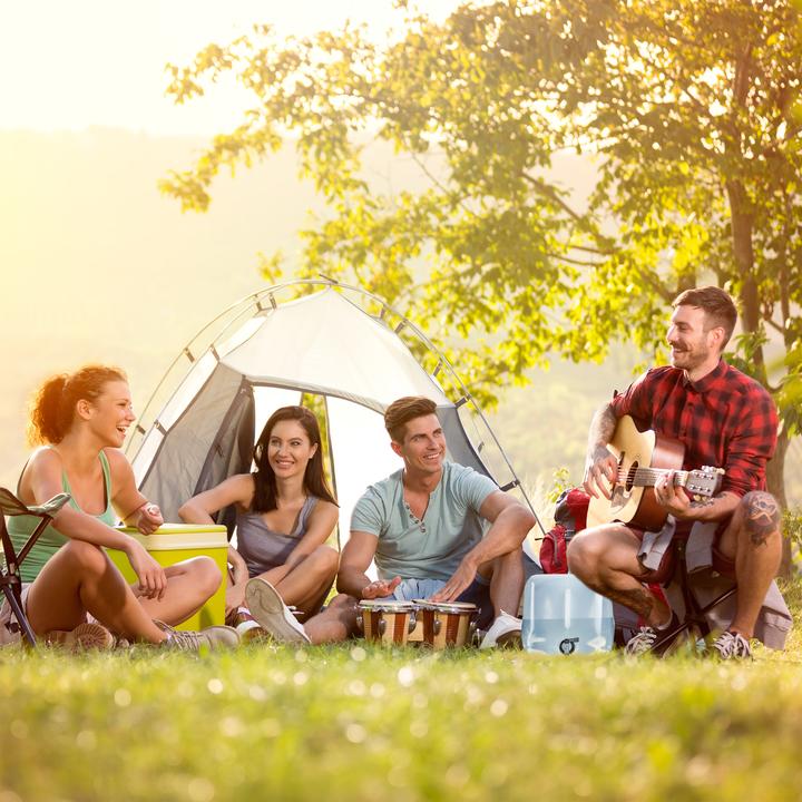 Produktbild Relaxdays 4x Wasserkanister