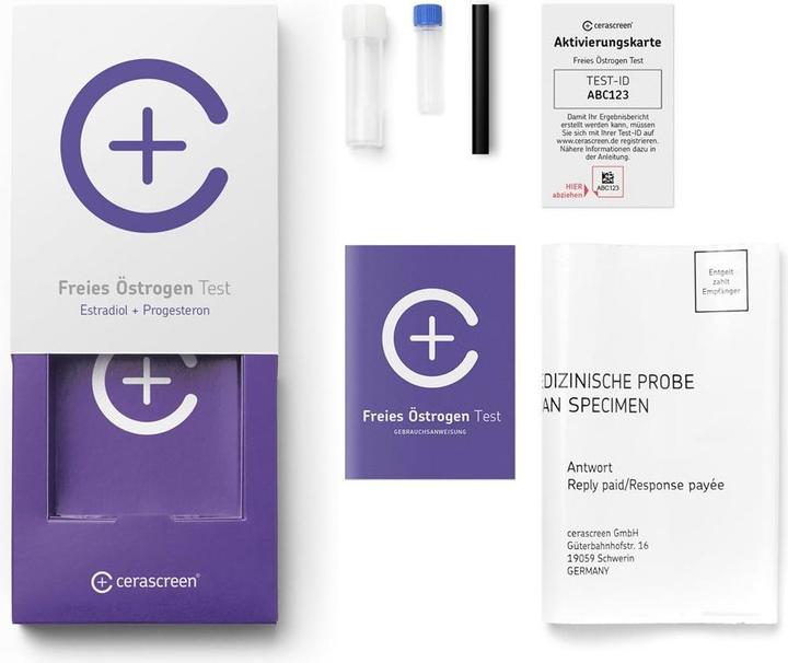 Produktbild Cerascreen Östrogen Test (1 x)