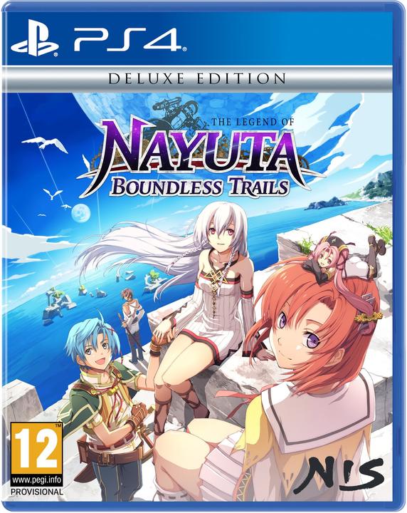 Produktbild NIS The Legend of Nayuta: Boundless Trails - Deluxe Edition (PS4)