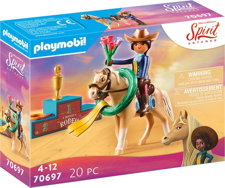 Playmobil Rodeo Pru (70697, Playmobil Spirit)