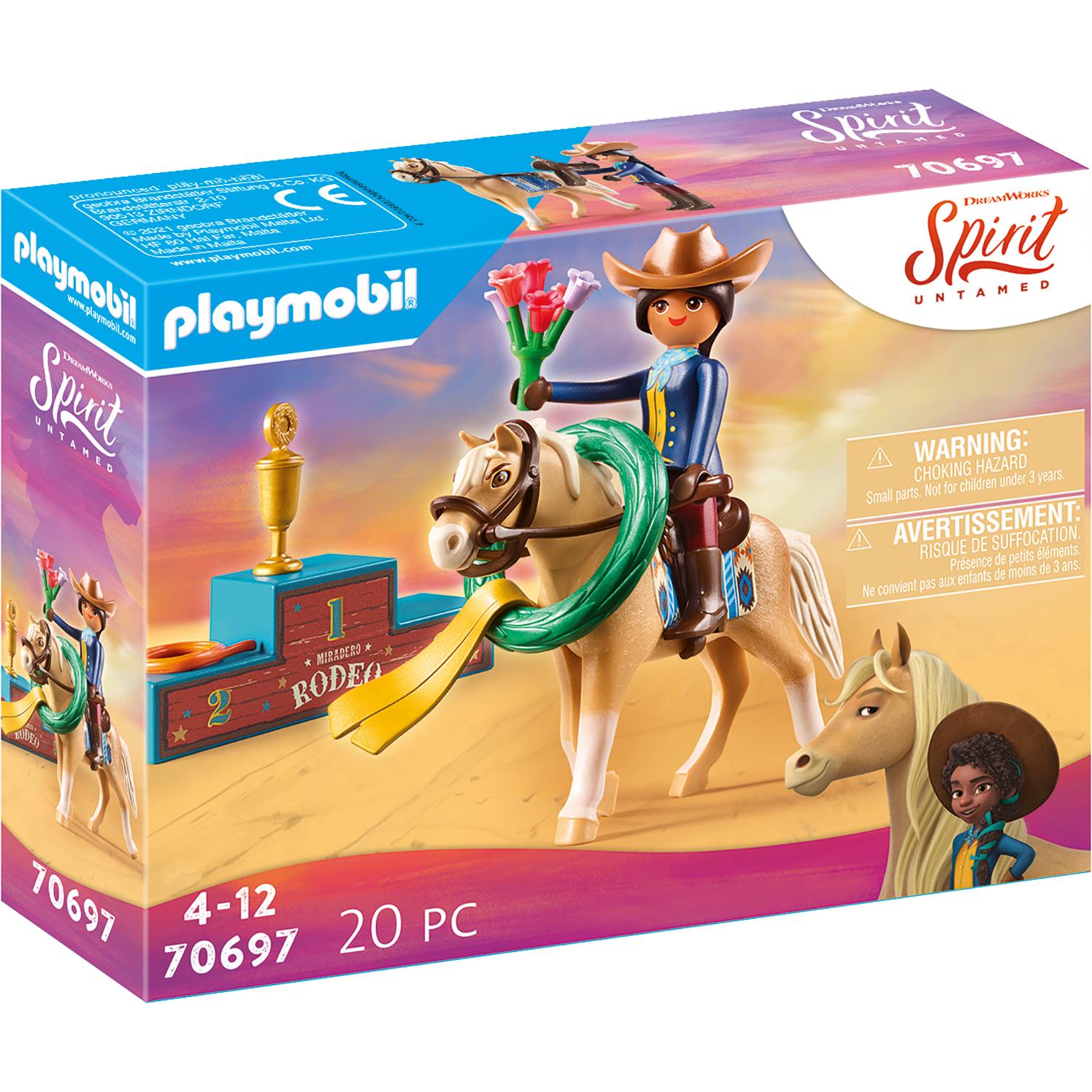 Playmobil Rodeo Pru (70697, Playmobil Spirit)