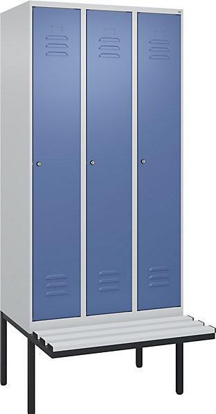Actual product image C+P Locker Classic PLUS bench seat (90 cm, 212 cm)