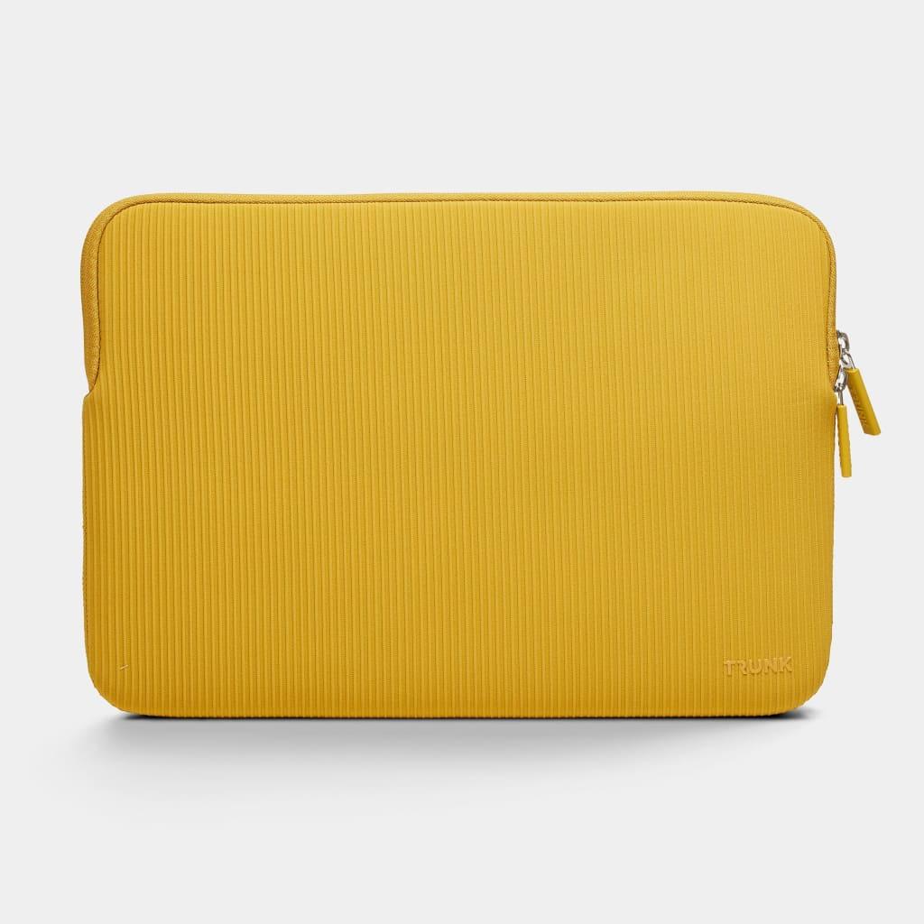Thumbnail - Trunk Neoprene Sleeve (13", Apple), Notebooktasche, Gelb