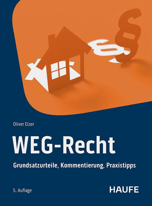 Produktbild WEG-Recht (Deutsch, Oliver Elzer, 2025)