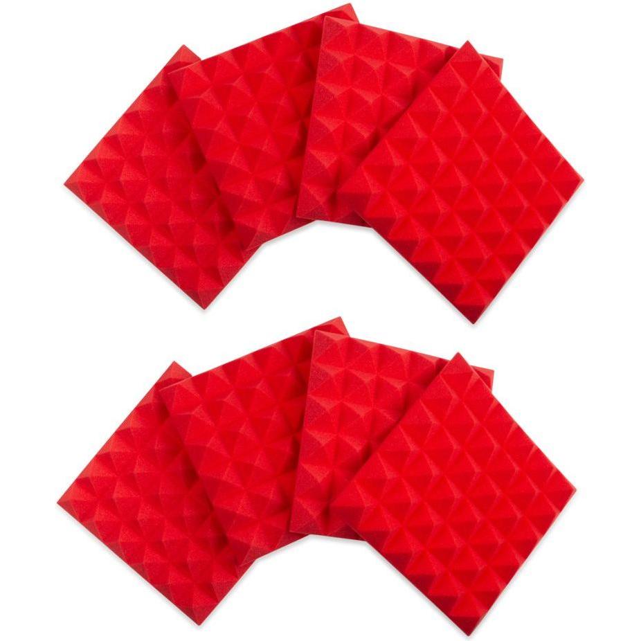 Gator GFW-ACPNL1212PRED-8PK, DJ Möbel, Rot
