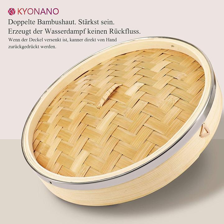 Produktbild Kyonano Dampfkorb