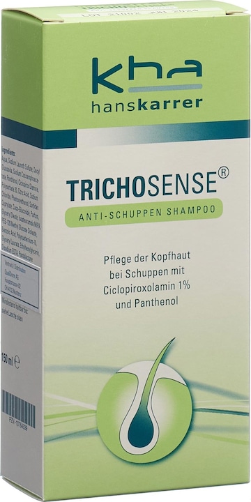 Hans Karrer TRICHOSENSE Anti Schupp Shamp 150ml (150 ml, Flüssiges Shampoo)