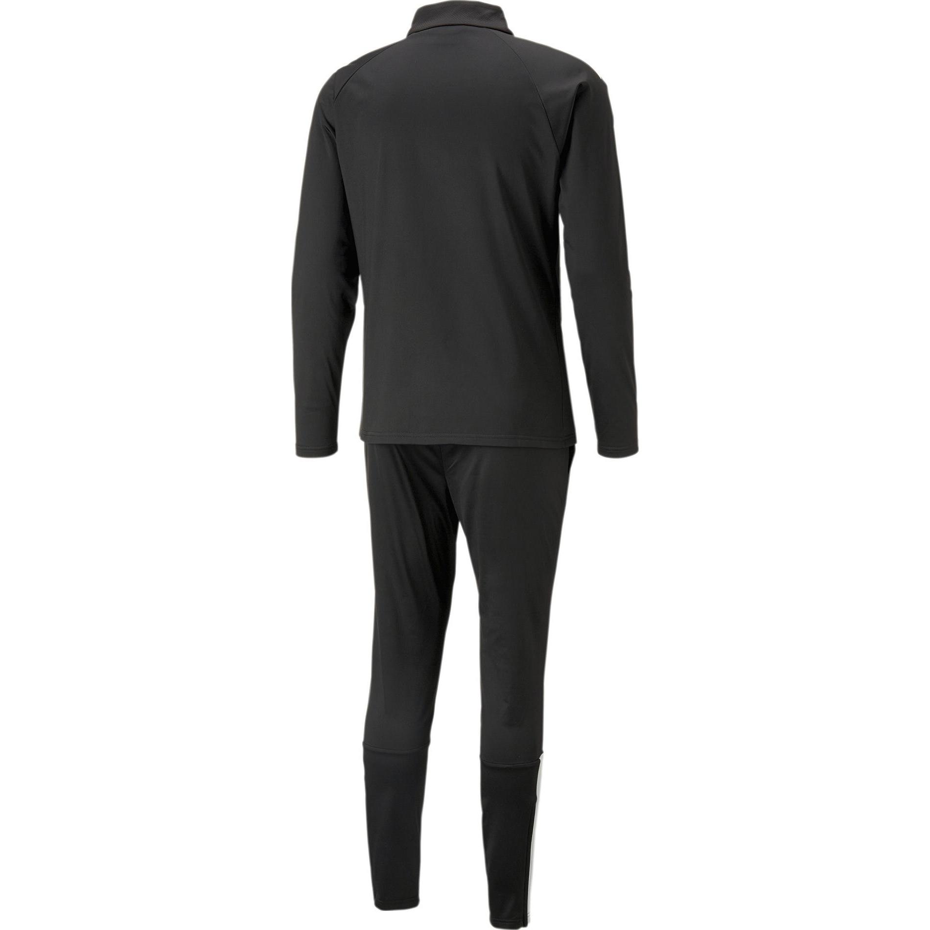 Thumbnail - Puma, Herren, Laufjacke, teamLIGA Tracksuit (XL), Schwarz, XL