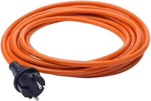 Produktbild Connectra 40.392.66 Anschlusskabel PUR 5m - H07BQ-F - 2 x 1,5 mm² - orange (5 m)