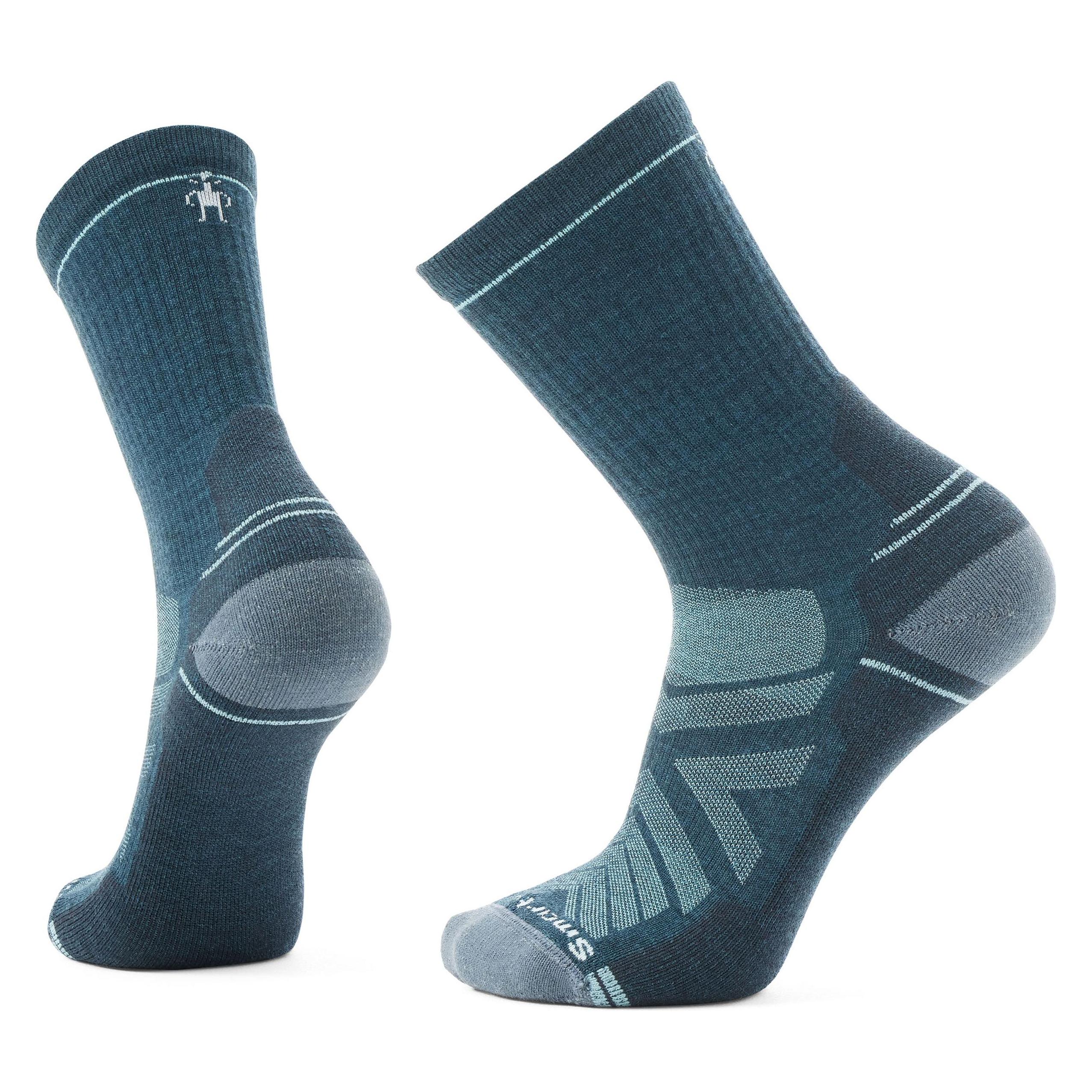 Smartwool, Herren, Sportsocken, Hike Light Cushion Crew Socks (38 - 41), Blau