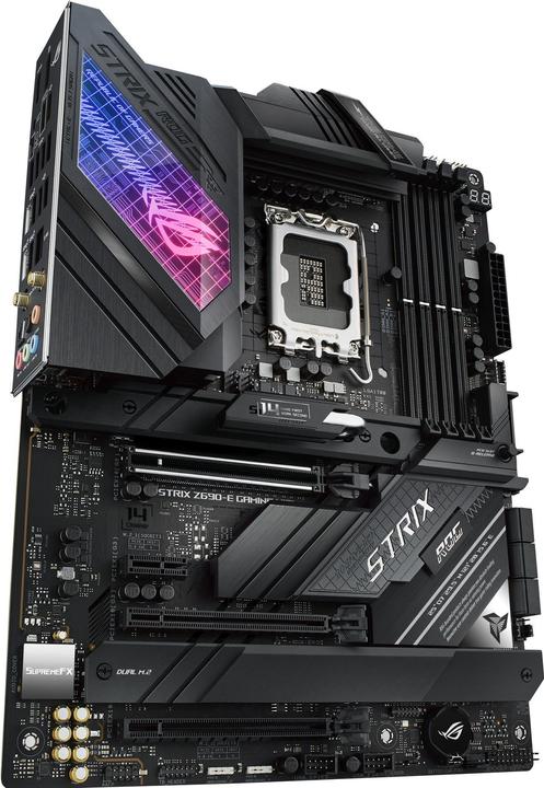 Image du produit ASUS ROG Strix Z690-E Gaming Wifi (LGA 1700, Intel Z690 (DDR5), ATX)