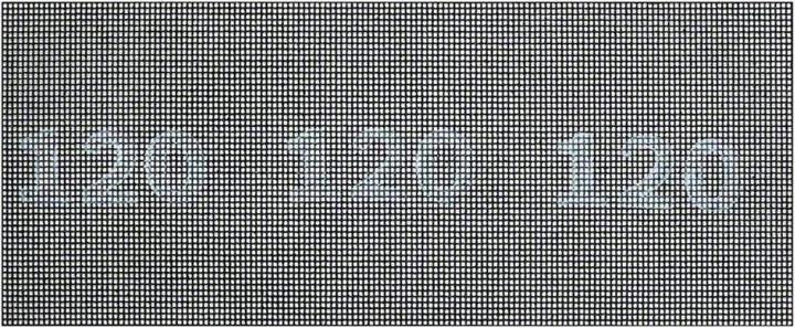 Produktbild Bosch Professional Zubehör Schleifgitter, 115 x 280 mm, 120 (120)