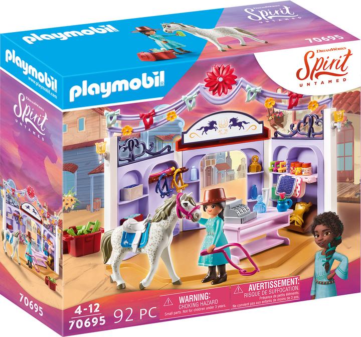 Image du produit Playmobil Magasin d'équitation Miradero (70695, Esprit Playmobil)