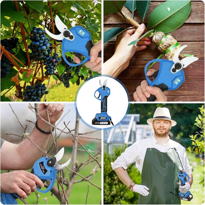 Actual product image Bilivry Akku-Astschere