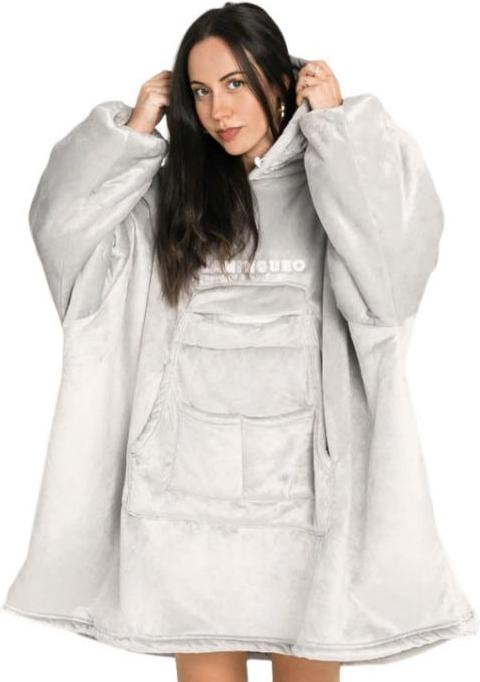 TOP XL Hoodie Decke (95 x 100 cm)