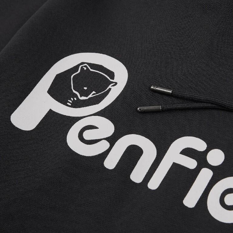 Thumbnail - Penfield, Herren, Pullover, kapuzenpulli bear chet print, Grau, (S)