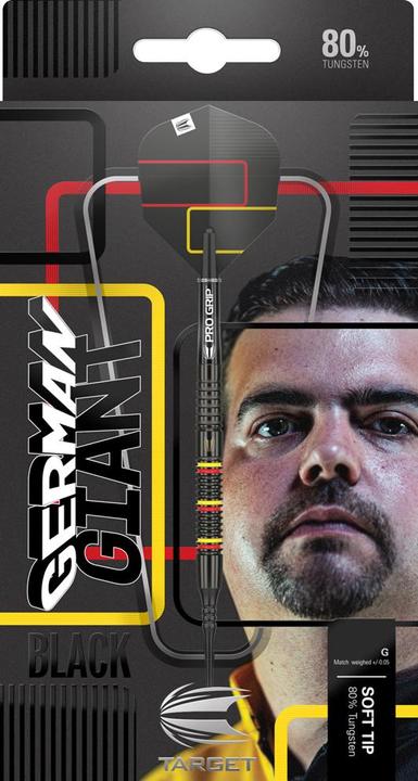 Actual product image Target Softdarts Gabriel Clemens Black